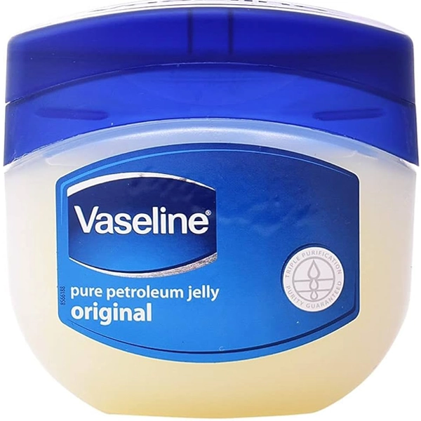 ژل وازلین خارجی اصل و اورجینال بلوسیل سایز بزرگ 250 میل مرطوب کننده مخصوص پوست خشک | Vaseline BLUESEAL pure petroleum jelly original 250ml